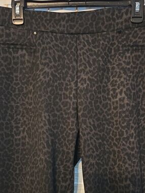 Womens Stretch Chloe & Jasmine Pants Size L, Animal Print NWOT